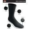 imageDickies Mens All Purpose Cushion Crew Socks Available in MXL 6 12 PairsBlack 6 Pairs