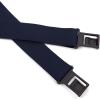 imageDickies Mens Belt Clip Stretch Suspenders  Adjustable Fit for Work or Casual WearNavy