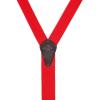 imageDickies Mens Belt Clip Stretch Suspenders  Adjustable Fit for Work or Casual WearRed