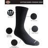 imageDickies Mens Cotton Blend Cushioned Work Crew Socks Available in Lxl 18 36 PairsBlack 36 Pairs