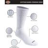 imageDickies Mens Cotton Blend Cushioned Work Crew Socks Available in Lxl 18 36 PairsWhite 36 Pairs