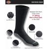 imageDickies Mens DriTech Original Moisture Control Crew Socks Available in MXXL 6 12 18 PairsBlack 12 Pairs