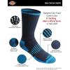 imageDickies Mens DriTech Original Moisture Control Crew Socks Available in MXXL 6 12 18 PairsBlack Bright 12 Pairs