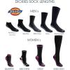 imageDickies Mens DriTech Original Moisture Control Crew Socks Available in MXXL 6 12 18 PairsBlack Bright 12 Pairs