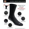 imageDickies Mens DriTech Original Moisture Control Crew Socks Available in MXXL 6 12 18 PairsComfort Widetop Black 6 Pairs