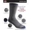 imageDickies Mens DriTech Original Moisture Control Crew Socks Available in MXXL 6 12 18 PairsHeathered Colors 12 Pairs