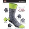 imageDickies Mens DriTech Original Moisture Control Crew Socks Available in MXXL 6 12 18 PairsHivis Yellow Black 6 Pairs