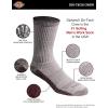 imageDickies Mens DriTech Original Moisture Control Crew Socks Available in MXXL 6 12 18 PairsNatural Twist Assort 6 Pairs
