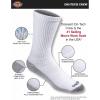 imageDickies Mens DriTech Original Moisture Control Crew Socks Available in MXXL 6 12 18 PairsWhite 12 Pairs