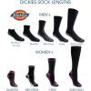 imageDickies Mens Dritech Moisture Control Max Full Cushion Crew Socks Available in MXL 6 12 PairsBoot Length White 6 Pairs