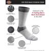 imageDickies Mens Dritech Moisture Control Max Full Cushion Crew Socks Available in MXL 6 12 PairsGrey 6 Pairs