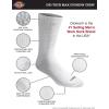 imageDickies Mens Dritech Moisture Control Max Full Cushion Crew Socks Available in MXL 6 12 PairsSolid White 6 Pairs