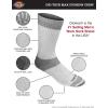 imageDickies Mens Dritech Moisture Control Max Full Cushion Crew Socks Available in MXL 6 12 PairsWhite 6 Pairs