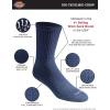 imageDickies Mens Dritech Moisture Control Midcrew Comfort Length Socks Available in Mxl 6 12 PairsComfort Length Navy 6 Pairs