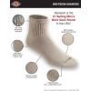 imageDickies Mens Dritech Moisture Control Quarter Socks Available in MXXL 6 12 18 PairsSolid Khaki 6 Pairs