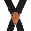 imageDickies Mens Industrial Strength Suspenders  HeavyDuty ClipOn SupportBlack