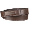 imageDickies Mens Leather Mechanic NoScratch Work Belt  Buckleless SnapOn BeltBrown