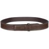 imageDickies Mens Leather Mechanic NoScratch Work Belt  Buckleless SnapOn BeltBrown