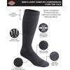 imageDickies Mens Light Compression Comfort OverTheCalf Socks Available in MXXL 2 4 PairsCharcoal 2 Pairs