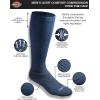imageDickies Mens Light Compression Comfort OverTheCalf Socks Available in MXXL 2 4 PairsNavy 2 Pairs