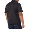 imageDickies Mens ShortSleeve Flex Work Shirt Slim FitBlack V1