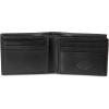 imageDickies Mens Slim Everyday Leather Bifold Chain WalletBlack  Detachable Card Case