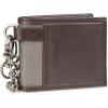 imageDickies Mens Slim Everyday Leather Bifold Chain WalletBrown Slimfold