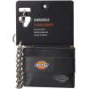 imageDickies Mens Slim Everyday Leather Bifold Chain WalletPebbled Black