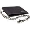 imageDickies Mens Slim Everyday Leather Bifold Chain WalletPebbled Black