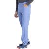 imageDickies Retro Men Scrubs Pant Natural Rise Straight Leg DK055S XS Short Ciel Blue
