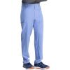 imageDickies Retro Men Scrubs Pant Natural Rise Straight Leg DK055S XS Short Ciel Blue