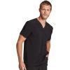 imageDickies Retro Men Scrubs Top VNeck DK930Black