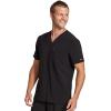 imageDickies Retro Men Scrubs Top VNeck DK930Black