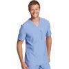 imageDickies Retro Men Scrubs Top VNeck DK930Ciel Blue