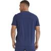 imageDickies Retro Men Scrubs Top VNeck DK930Navy