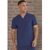 imageDickies Retro Men Scrubs Top VNeck DK930Navy