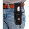 imageDickies Utility Knife Sheath for Belt Durable Canvas with PVC CutResistant Sheath Lining 2inch Belt Loop TanGreyBlack