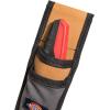 imageDickies Utility Knife Sheath for Belt Durable Canvas with PVC CutResistant Sheath Lining 2inch Belt Loop TanGreyGreyTan