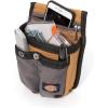 imageDickies Utility Knife Sheath for Belt Durable Canvas with PVC CutResistant Sheath Lining 2inch Belt Loop TanGreyTan