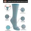imageDickies Womens DriTech Essential Moisture Control Crew SocksComfort Top Brown Blue Assorted 6 Pairs