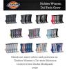 imageDickies Womens DriTech Essential Moisture Control Crew SocksComfort Top Brown Blue Assorted 6 Pairs