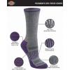 imageDickies Womens DriTech Essential Moisture Control Crew SocksDark Fashion Assort 6 Pairs