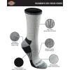 imageDickies Womens DriTech Essential Moisture Control Crew SocksGrey Assorted 12 Pairs