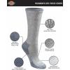 imageDickies Womens DriTech Essential Moisture Control Crew SocksGrey Mix 6 Pairs