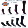 imageDickies Womens DriTech Essential Moisture Control Crew SocksGrey Solid 6 Pairs