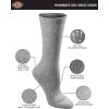 imageDickies Womens DriTech Essential Moisture Control Crew SocksGrey Solid 6 Pairs