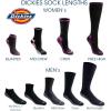 imageDickies Womens Dritech Fashion Moisture Control Crew Socks Available in SXL 5 6 12 PairsBlack Dot Assorted 6 Pairs