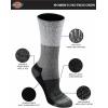 imageDickies Womens Dritech Fashion Moisture Control Crew Socks Available in SXL 5 6 12 PairsBlack Dot Assorted 6 Pairs