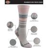 imageDickies Womens Dritech Fashion Moisture Control Crew Socks Available in SXL 5 6 12 PairsGrey Mountain 6 Pairs