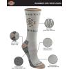 imageDickies Womens Dritech Fashion Moisture Control Crew Socks Available in SXL 5 6 12 PairsGrey Tribal 6 Pairs